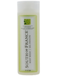 South of France Body Wash Lime Basil - 8oz