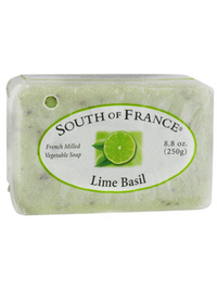 South of France Bar Soap Lime Basil - 8.8oz