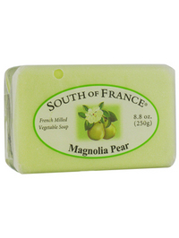 South of France Bar Soap Magnolia Pear - 8.8oz