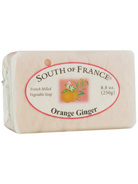 South of France Bar Soap Orange Ginger - 8.8oz