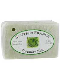 South of France Glycerin Bar Soap Rosemary Mint - 8oz