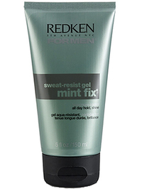 Redken For Men Sweat-Resist Gel Mint Fix 150ml/5 oz - 5oz