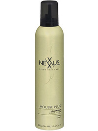 Nexxus Mousse Plus Volumizing Foam Styler - 10.6oz