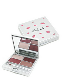 Stila Pocket Palette Lip Gloss Compact Quad - 0.14oz