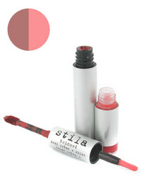 Stila Twinset Demi Creme + Shine # 07 Demi Garnet - 0.05oz