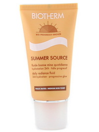 Biotherm Summer Source Daily Radiance Fluid - Medium Skin Tones 50ml/1.69oz - 1.69oz