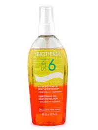 Biotherm Sun Refreshing Oil SPF 6 - 5oz