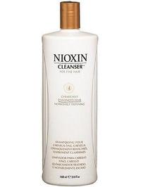 Nioxin System 4 Cleanser (Formerly Bionutrient Protectives), 33.8oz - 33.8oz