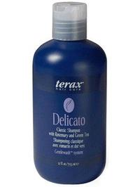 Terax Delicato Classic Shampoo, 12oz - 12oz
