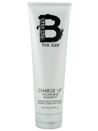 TIGI Bed Head B For Men Charge Up Thickening Shampoo - 8.45oz.
