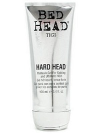 TIGI Bed Head Hard Head Mohawk Gel - 3.4oz