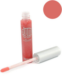 TheBalm Plump Your Pucker Tinted Gloss # Ruby Grapefruit - 0.25oz