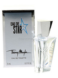 Thierry Mugler Eau De Star EDT - 0.17oz