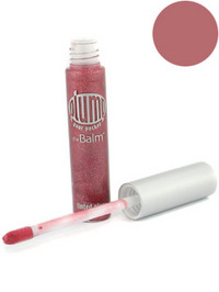 TheBalm Plump Your Pucker Tinted Gloss # Passion My Fruit - 0.25oz