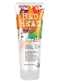 Tigi Bed Head Colour Combats Dumb Blonde Conditioner - 6.76oz