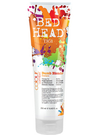 Tigi Bed Head Colour Combats Dumb Blonde Shampoo - 8.45oz