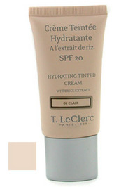 T. LeClerc Hydrating Tinted Cream SPF 20 - 01 Clair - 1.33oz