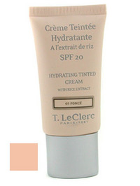 T. LeClerc Hydrating Tinted Cream SPF 20 - 03 Fonce - 1.33oz