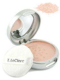 T. LeClerc Loose Powder Travel Box - Chair Ocree (New Packaging) - 0.24oz