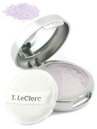 T. LeClerc Loose Powder Travel Box - Parme (New Packaging) - 0.24oz