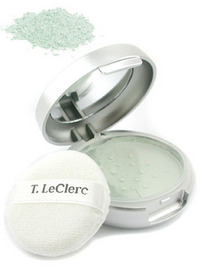 T. LeClerc Loose Powder Travel Box - Tilleul (New Packaging) - 0.24oz