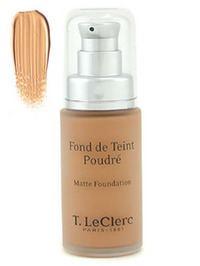 T. LeClerc Matte Fluid Foundation SPF 20 - 04 Naturel Mat - 1oz