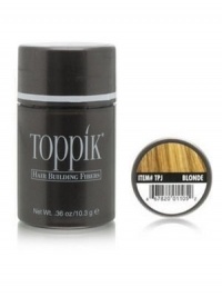Toppik Hair Building Fibers 0.36oz - Blonde - 0.36 oz