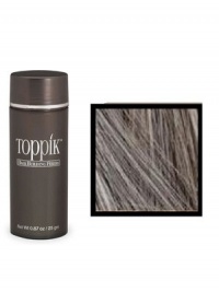 Toppik Hair Building Fibers 0.9oz - gray - 0.9 oz