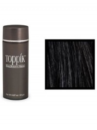 Toppik Hair Building Fibers 0.9oz- black - 0.9 oz
