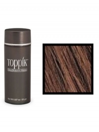 Toppik Hair Building Fibers 0.9oz- Medium Brown - 0.9 oz