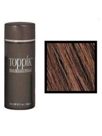 Toppik Hair Building Fibers 1.7oz - dark brown - 1.7 oz