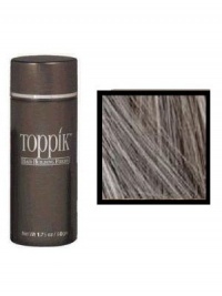 Toppik Hair Building Fibers 1.7oz - Gray - 1.7 oz