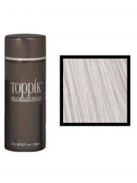 Toppik Hair Building Fibers 1.7oz - White - 1.7 oz