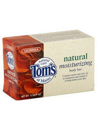 Tom's of Maine Body Bar Soap - Calendula Moisture - 4oz