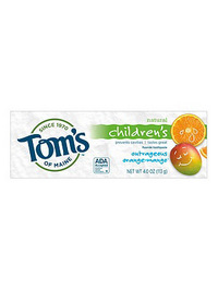 Tom's of Maine Children's Fluoride Toothpaste - Outrageous Orange Mango - 4oz