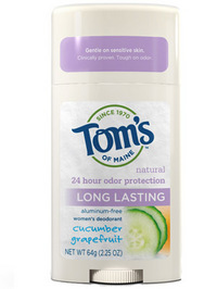 Tom's of Maine Sensitive Care Deodorant Stick - Cucumber Grapefruit - 2.25oz