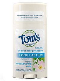 Tom's of Maine Original Care Deodorant Stick - Honeysuckle Rose - 2.5oz