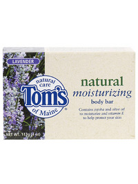 Tom's of Maine Body Bar Soap - Lavender Moisture - 4oz