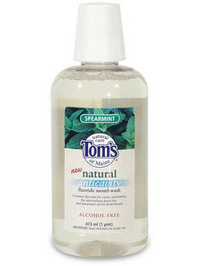 Tom's of Maine Mouthwash - Spearmint - 16oz