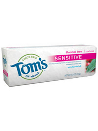 Tom's of Maine Fluoride-Free Sensitive Toothpaste for Sensitive Teeth - Wintermint - 4oz