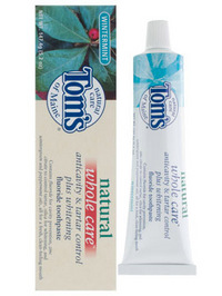 Tom's of Maine Whole Care Fluoride Toothpaste - Wintermint - 5.2oz