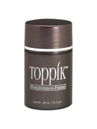 Toppik Hair Building Fibers 0.36oz - Black - .36oz