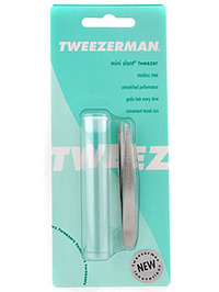 Tweezerman Mini Slant Tweezer (Classic Stainless) - 1 item