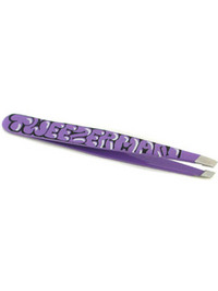 Tweezerman Graffiti Print Slant Tweezer - Lilac - 1 item