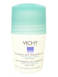 Vichy Deodorant Roll-on Anti-perspirant , 48 Hour - 50ml