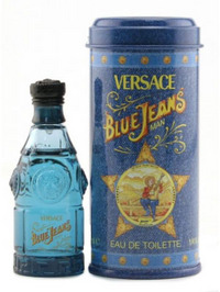 Versace Blue Jeans EDT Spray - .25 OZ