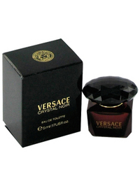 Versace Mini Versace Crystal Noir EDT - .17 OZ