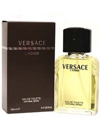 Versace L'homme EDT Spray - 3.3oz