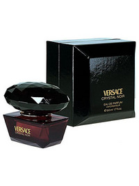 Versace Crystal Noir EDT Spray - 1.7 OZ