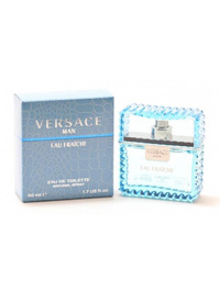 Versace Man Eau Fraiche EDT Spray - 1.7 OZ